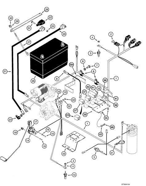 wiring diagram for case 1845c skid steer|1845c case skid steer manual.